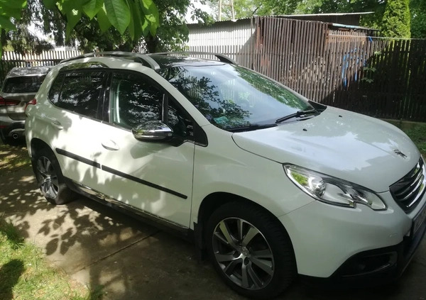 Peugeot 2008 cena 37300 przebieg: 46500, rok produkcji 2014 z Warszawa małe 137